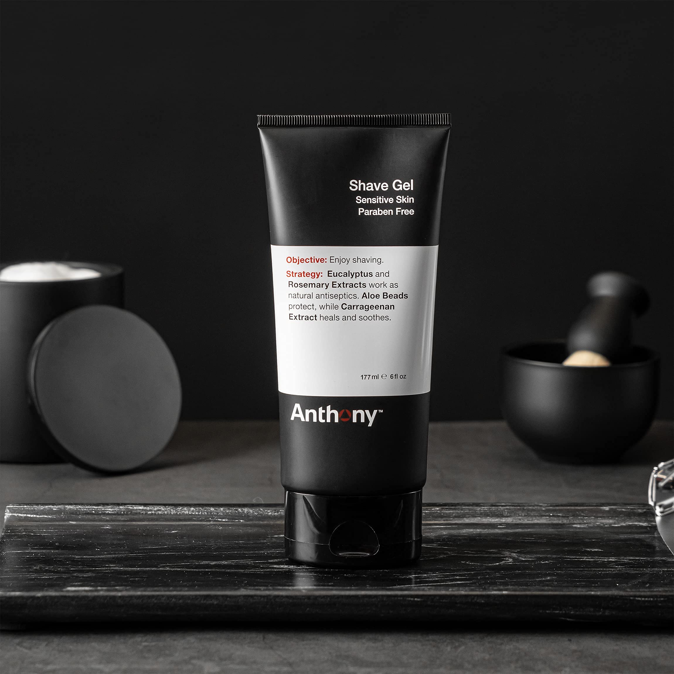 Anthony Shave Gel, 6 fl. oz.